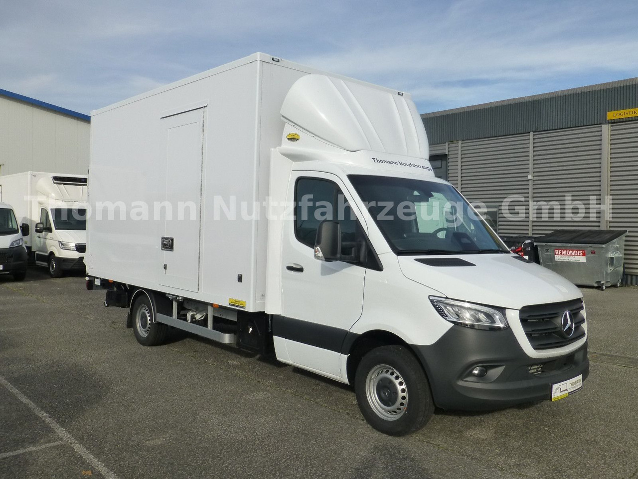 Mercedes-Benz Sprinter 317 CDI Koffer Ultralight LBW Neuheit! - Επαγγελματικό αυτοκίνητο κόφα: φωτογραφία 1 Mercedes-Benz Sprinter 317 CDI Koffer Ultralight LBW Neuheit! - Επαγγελματικό αυτοκίνητο κόφα: φωτογραφία 1