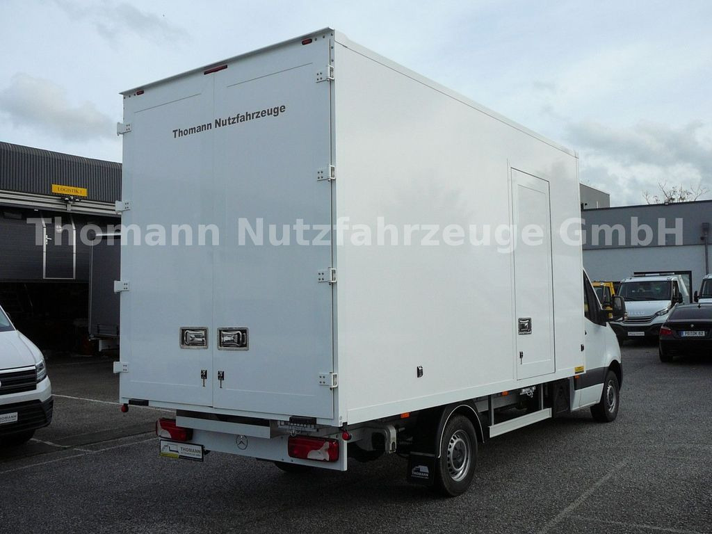 Mercedes-Benz Sprinter 317 CDI Koffer Ultralight Neuheit - Επαγγελματικό αυτοκίνητο κόφα: φωτογραφία 5 Mercedes-Benz Sprinter 317 CDI Koffer Ultralight Neuheit - Επαγγελματικό αυτοκίνητο κόφα: φωτογραφία 5