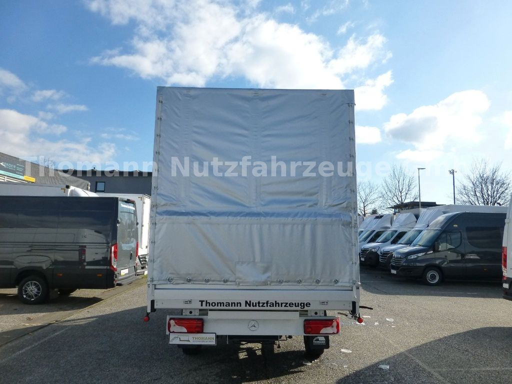 Mercedes-Benz Sprinter 317 CDI Pritsche Plane - Επαγγελματικό αυτοκίνητο με μουσαμά: φωτογραφία 5 Mercedes-Benz Sprinter 317 CDI Pritsche Plane - Επαγγελματικό αυτοκίνητο με μουσαμά: φωτογραφία 5