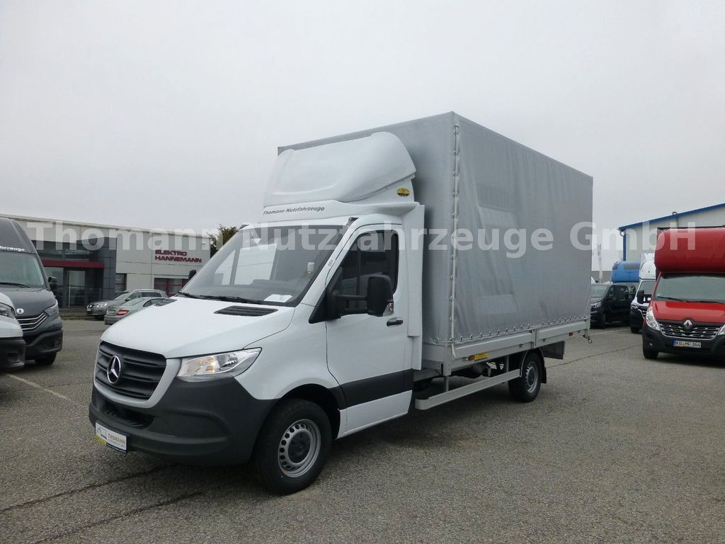 Mercedes-Benz Sprinter 317 CDI Pritsche Plane - Επαγγελματικό αυτοκίνητο με μουσαμά: φωτογραφία 1 Mercedes-Benz Sprinter 317 CDI Pritsche Plane - Επαγγελματικό αυτοκίνητο με μουσαμά: φωτογραφία 1