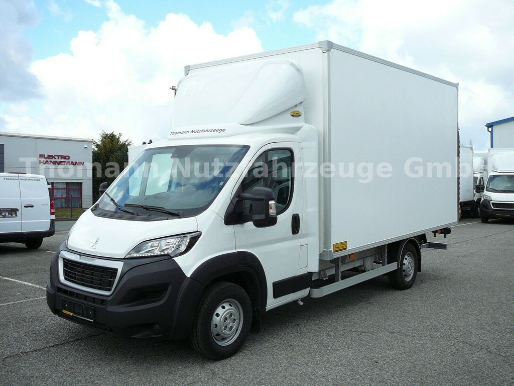 Peugeot Boxer Koffer Ladebordwand 750Kg Klimaautomatik Peugeot Boxer Koffer Ladebordwand 750Kg Klimaautomatik - Επαγγελματικό αυτοκίνητο κόφα: φωτογραφία 1 Peugeot Boxer Koffer Ladebordwand 750Kg Klimaautomatik Peugeot Boxer Koffer Ladebordwand 750Kg Klimaautomatik - Επαγγελματικό αυτοκίνητο κόφα: φωτογραφία 1
