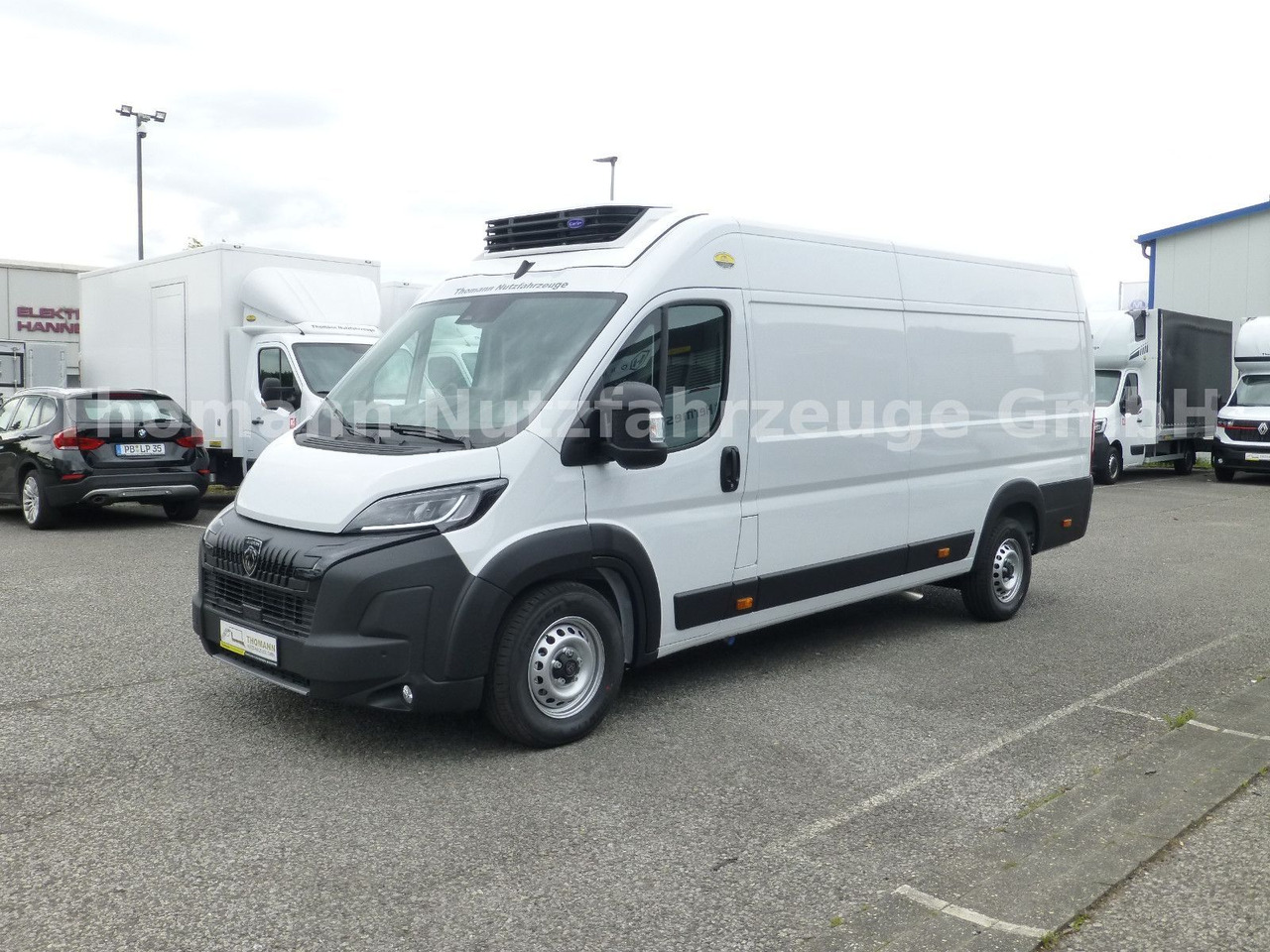 Peugeot Boxer Kühlkastenwagen Carrier Xarios 300 GH Navi - Επαγγελματικό αυτοκίνητο ψυγείο: φωτογραφία 3 Peugeot Boxer Kühlkastenwagen Carrier Xarios 300 GH Navi - Επαγγελματικό αυτοκίνητο ψυγείο: φωτογραφία 3