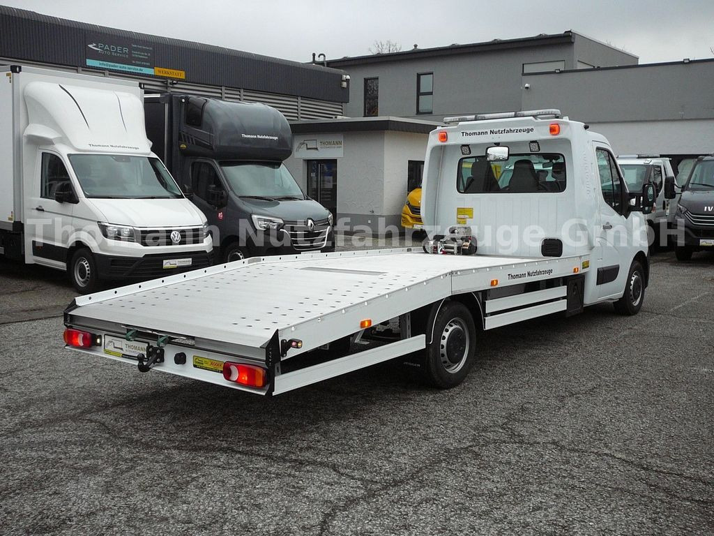 Renault Master 2,3DCI Autotransporter Klima Luftfederung - Φορτηγό αυτοκινητάμαξα, Ελαφρύ επαγγελματικό: φωτογραφία 5 Renault Master 2,3DCI Autotransporter Klima Luftfederung - Φορτηγό αυτοκινητάμαξα, Ελαφρύ επαγγελματικό: φωτογραφία 5
