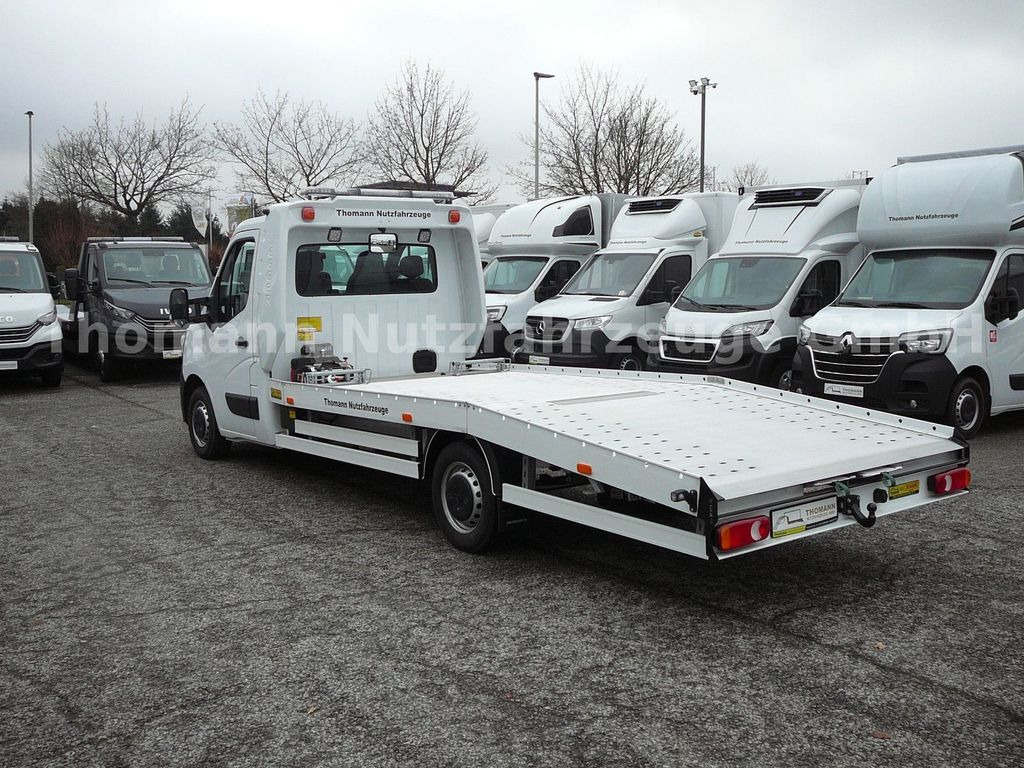 Renault Master 2,3DCI Autotransporter Klima Luftfederung - Φορτηγό αυτοκινητάμαξα, Ελαφρύ επαγγελματικό: φωτογραφία 4 Renault Master 2,3DCI Autotransporter Klima Luftfederung - Φορτηγό αυτοκινητάμαξα, Ελαφρύ επαγγελματικό: φωτογραφία 4