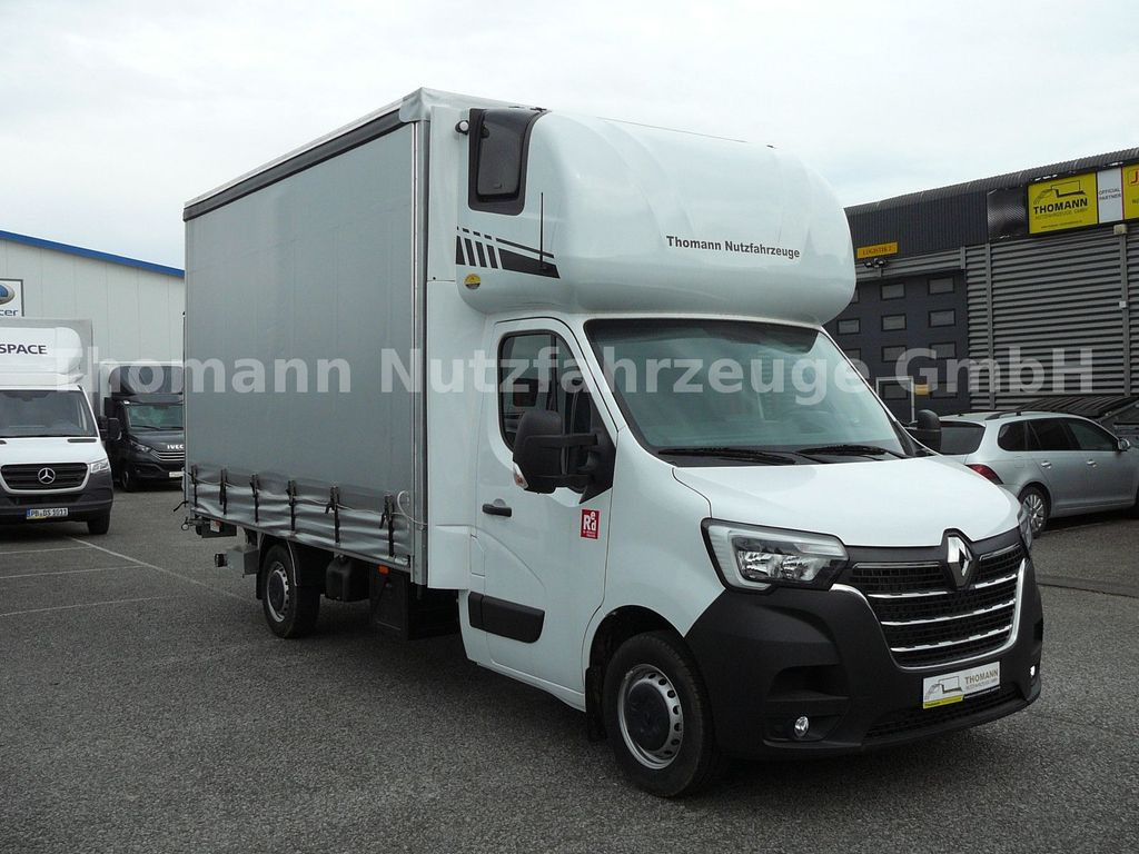 Renault Master by Trucks Pritsche Plane LBW Schlafkabine - Επαγγελματικό αυτοκίνητο με μουσαμά: φωτογραφία 1 Renault Master by Trucks Pritsche Plane LBW Schlafkabine - Επαγγελματικό αυτοκίνητο με μουσαμά: φωτογραφία 1