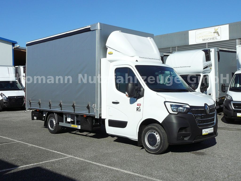 Renault Master by Trucks Pritsche Plane LBW Vollalu  - Επαγγελματικό αυτοκίνητο με μουσαμά: φωτογραφία 1 Renault Master by Trucks Pritsche Plane LBW Vollalu  - Επαγγελματικό αυτοκίνητο με μουσαμά: φωτογραφία 1