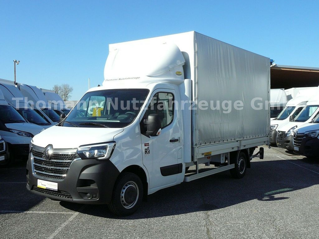 Renault Master by Trucks Pritsche Plane LBW Vollalu  - Επαγγελματικό αυτοκίνητο με μουσαμά: φωτογραφία 2 Renault Master by Trucks Pritsche Plane LBW Vollalu  - Επαγγελματικό αυτοκίνητο με μουσαμά: φωτογραφία 2