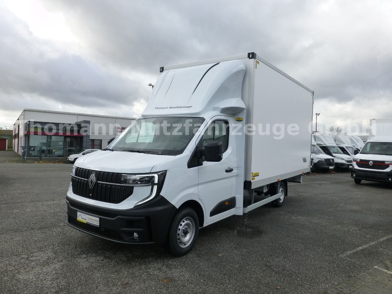 Renault NEW Master 2025 Koffer Türen Möbelkoffer - Επαγγελματικό αυτοκίνητο κόφα: φωτογραφία 2 Renault NEW Master 2025 Koffer Türen Möbelkoffer - Επαγγελματικό αυτοκίνητο κόφα: φωτογραφία 2