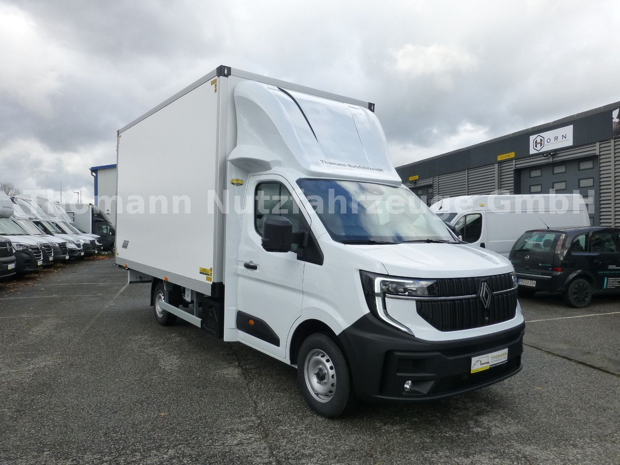Renault NEW Master 2025 Koffer Türen Möbelkoffer - Επαγγελματικό αυτοκίνητο κόφα: φωτογραφία 1 Renault NEW Master 2025 Koffer Türen Möbelkoffer - Επαγγελματικό αυτοκίνητο κόφα: φωτογραφία 1