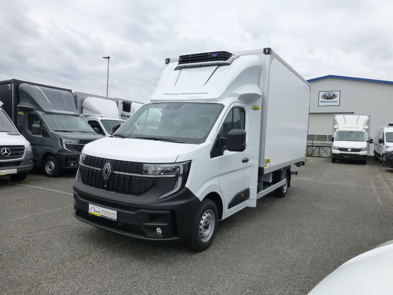 Renault NEW Master 2025 Kühlkoffer LBW Xarios 300 Premiu - Επαγγελματικό αυτοκίνητο ψυγείο: φωτογραφία 2 Renault NEW Master 2025 Kühlkoffer LBW Xarios 300 Premiu - Επαγγελματικό αυτοκίνητο ψυγείο: φωτογραφία 2