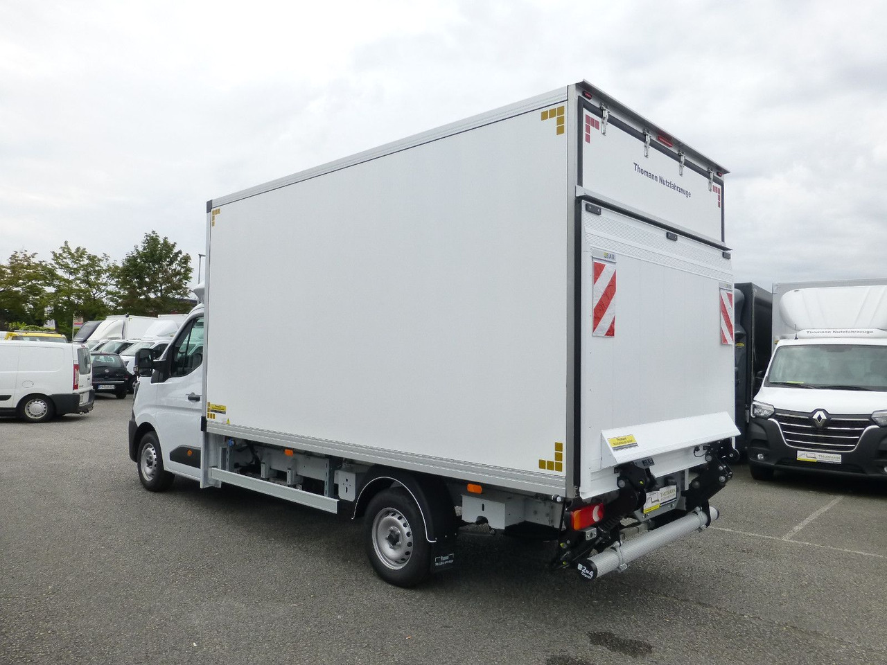 Renault NEW Master 2025 Kühlkoffer LBW Xarios 300 Premiu - Επαγγελματικό αυτοκίνητο ψυγείο: φωτογραφία 4 Renault NEW Master 2025 Kühlkoffer LBW Xarios 300 Premiu - Επαγγελματικό αυτοκίνητο ψυγείο: φωτογραφία 4
