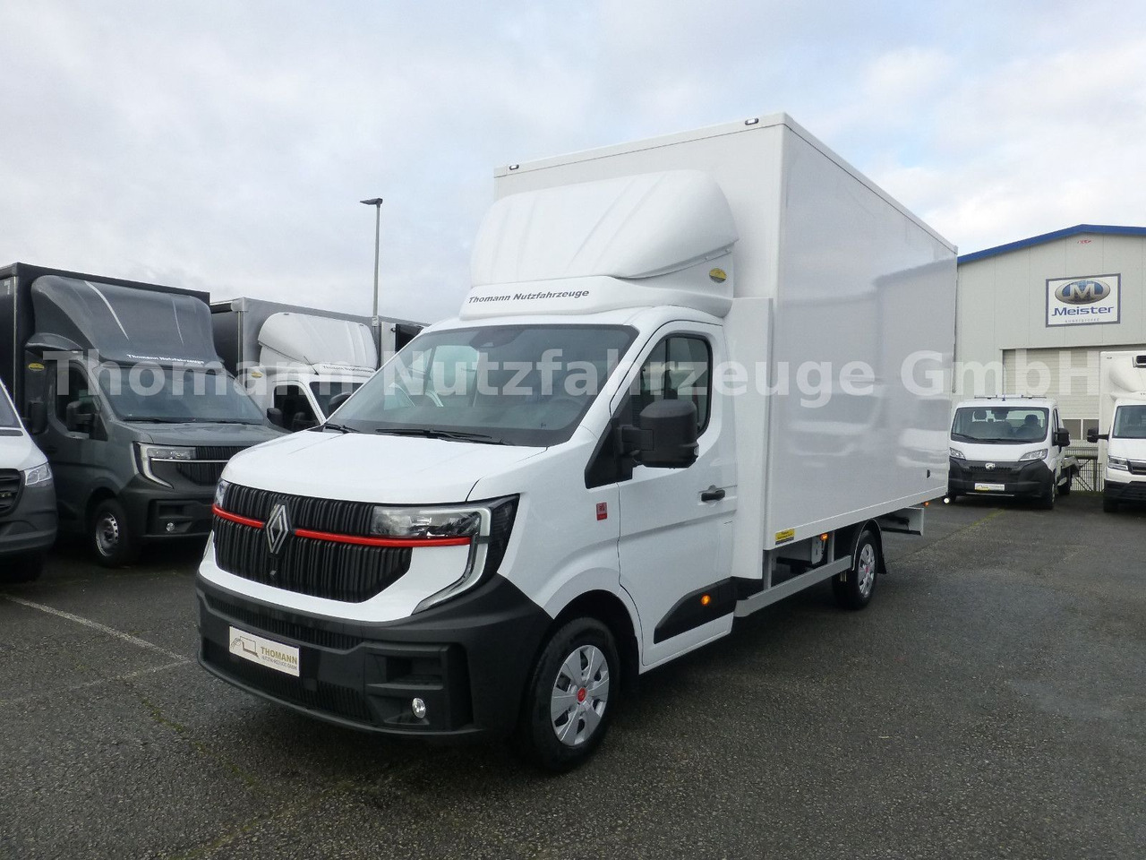 Renault NEW Master Koffer Möbelkoffer Ultralight! - Επαγγελματικό αυτοκίνητο κόφα: φωτογραφία 2 Renault NEW Master Koffer Möbelkoffer Ultralight! - Επαγγελματικό αυτοκίνητο κόφα: φωτογραφία 2