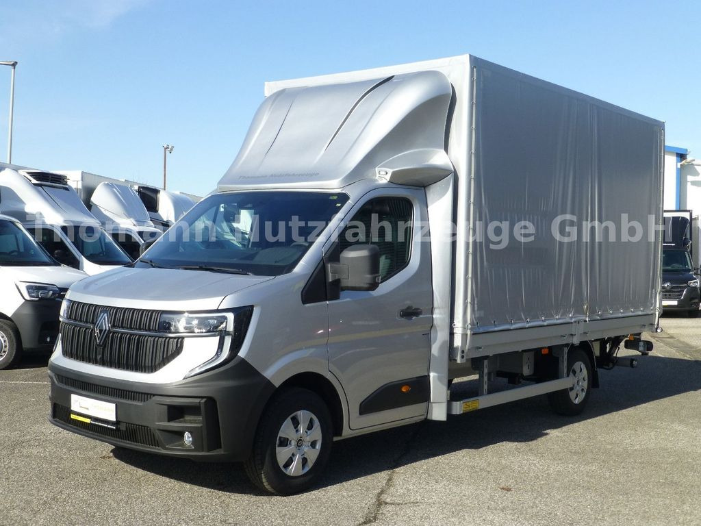 Renault NEW Master Pritsche Plane LBW Premium 2025 - Επαγγελματικό αυτοκίνητο με μουσαμά: φωτογραφία 4 Renault NEW Master Pritsche Plane LBW Premium 2025 - Επαγγελματικό αυτοκίνητο με μουσαμά: φωτογραφία 4