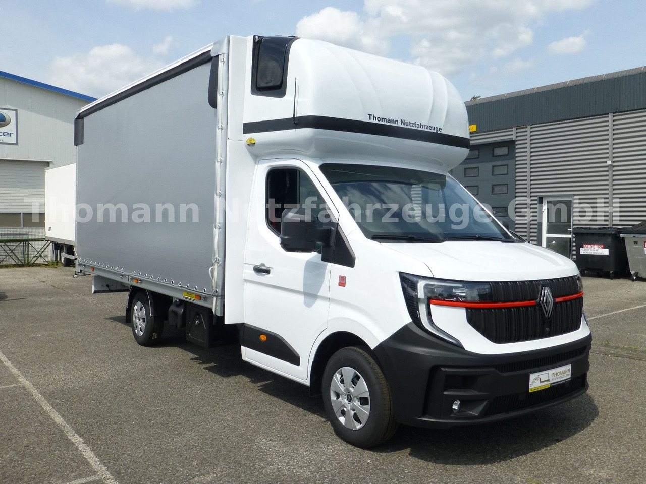 Renault NEW Master Pritsche Plane Schlafkabine - Επαγγελματικό αυτοκίνητο με μουσαμά: φωτογραφία 3 Renault NEW Master Pritsche Plane Schlafkabine - Επαγγελματικό αυτοκίνητο με μουσαμά: φωτογραφία 3