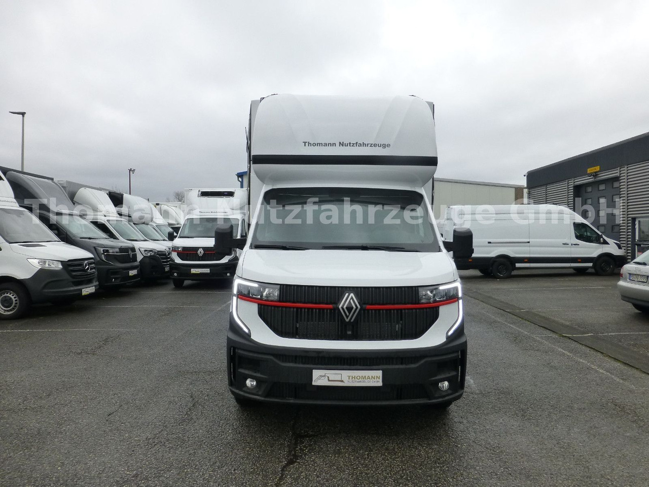 Renault NEW Master Pritsche Plane Schlafkabine - Επαγγελματικό αυτοκίνητο με μουσαμά: φωτογραφία 4 Renault NEW Master Pritsche Plane Schlafkabine - Επαγγελματικό αυτοκίνητο με μουσαμά: φωτογραφία 4