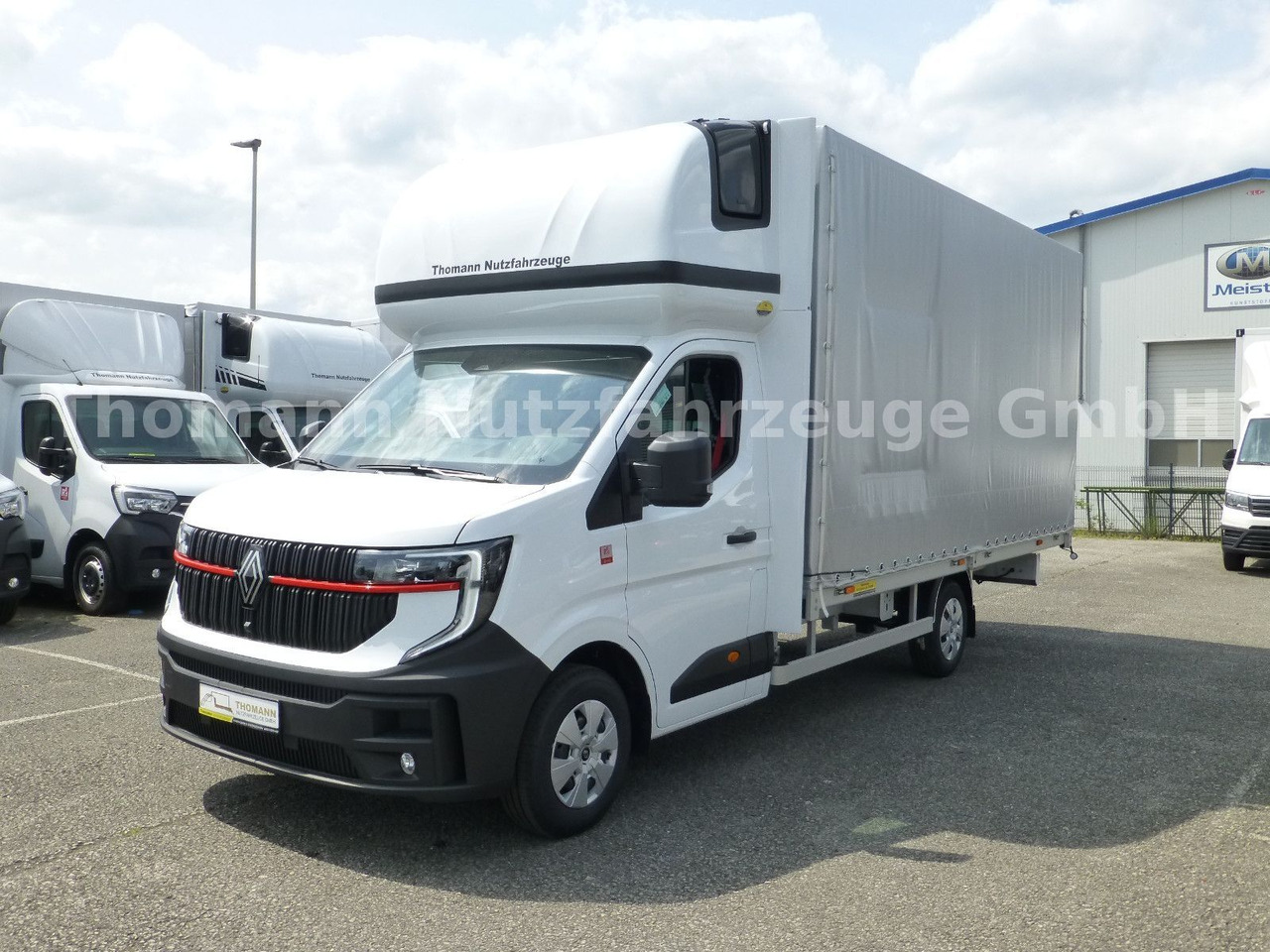Renault NEW Master Pritsche Plane Schlafkabine - Επαγγελματικό αυτοκίνητο με μουσαμά: φωτογραφία 5 Renault NEW Master Pritsche Plane Schlafkabine - Επαγγελματικό αυτοκίνητο με μουσαμά: φωτογραφία 5