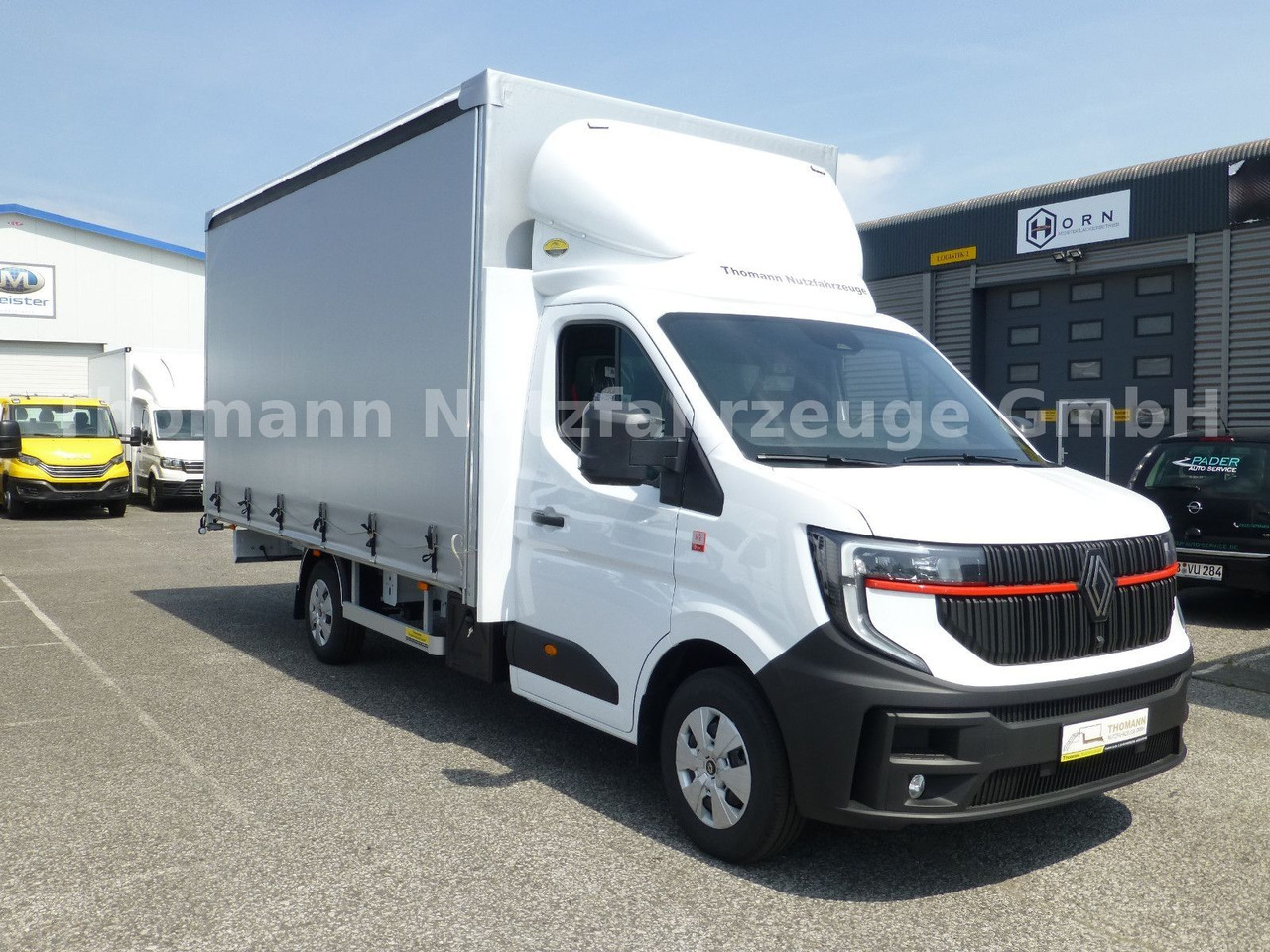 Renault NEW Master Pritsche Plane Vollalu - Επαγγελματικό αυτοκίνητο με μουσαμά: φωτογραφία 3 Renault NEW Master Pritsche Plane Vollalu - Επαγγελματικό αυτοκίνητο με μουσαμά: φωτογραφία 3