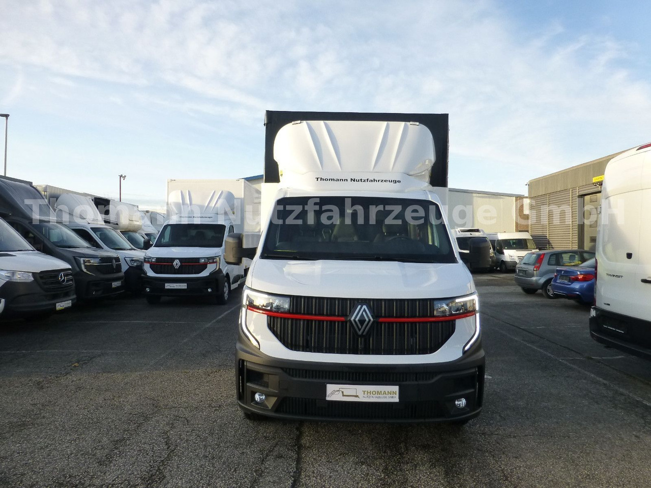 Renault NEW Master Pritsche Plane Vollalu - Επαγγελματικό αυτοκίνητο με μουσαμά: φωτογραφία 3 Renault NEW Master Pritsche Plane Vollalu - Επαγγελματικό αυτοκίνητο με μουσαμά: φωτογραφία 3