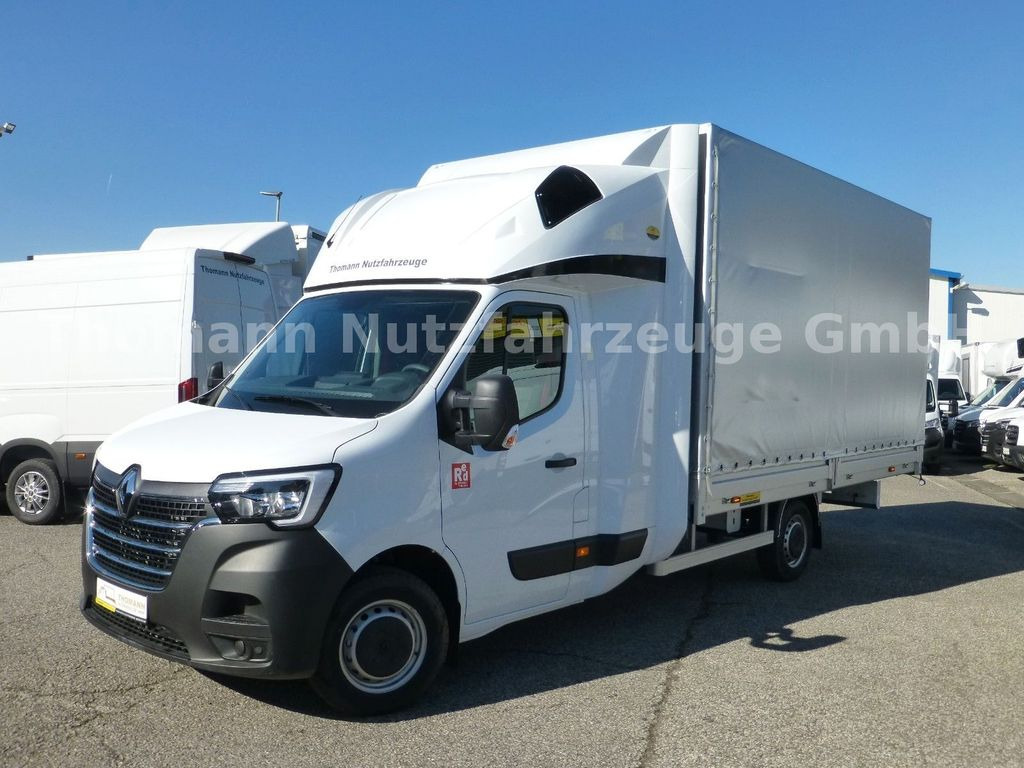 Renault Pritsche Plane mit Schlafkabine hinten - Επαγγελματικό αυτοκίνητο με μουσαμά: φωτογραφία 2 Renault Pritsche Plane mit Schlafkabine hinten - Επαγγελματικό αυτοκίνητο με μουσαμά: φωτογραφία 2