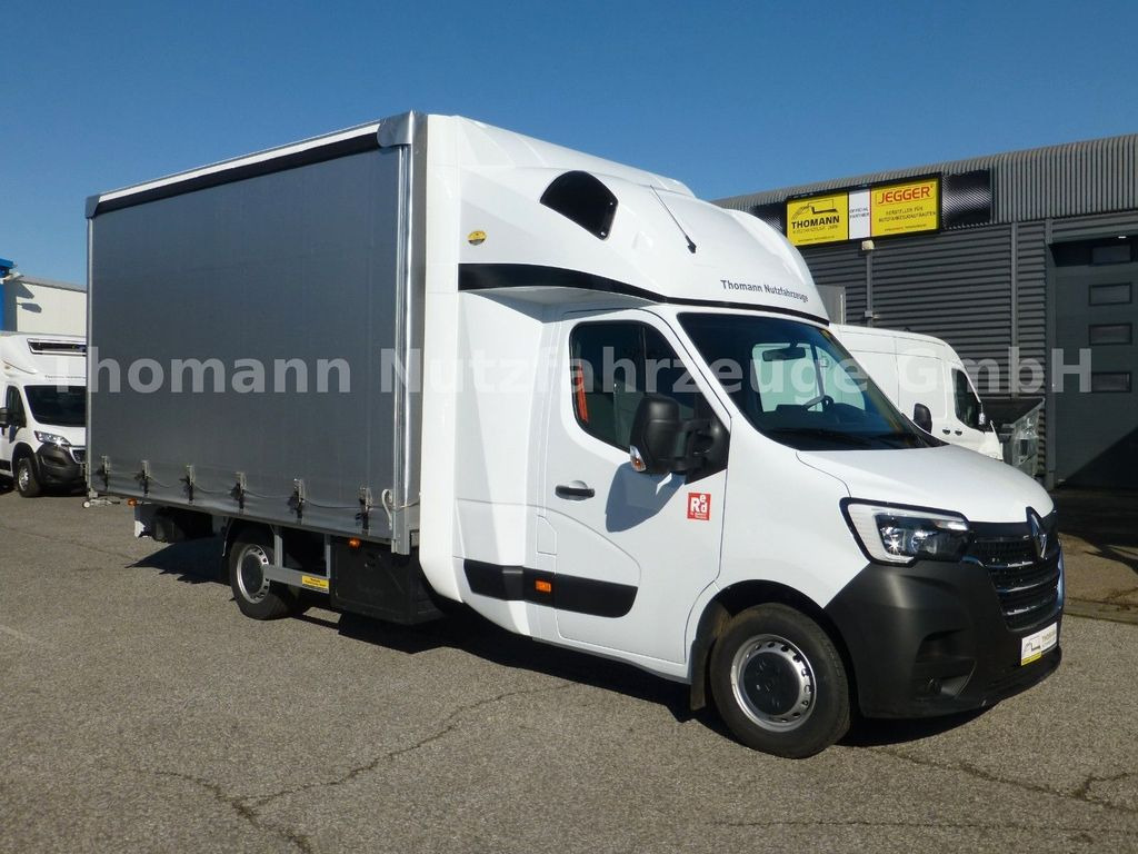 Renault Pritsche Plane mit Schlafkabine hinten - Επαγγελματικό αυτοκίνητο με μουσαμά: φωτογραφία 1 Renault Pritsche Plane mit Schlafkabine hinten - Επαγγελματικό αυτοκίνητο με μουσαμά: φωτογραφία 1