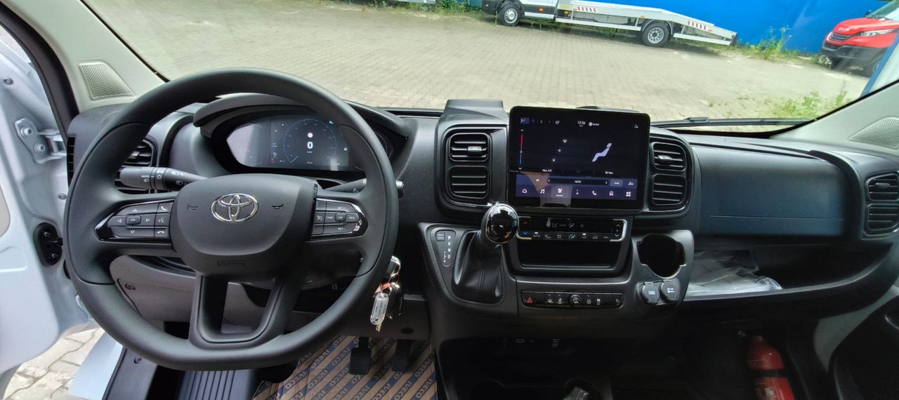 Toyota Proace Autotransporter Vollalu Aut. Navi - Ελαφρύ επαγγελματικό: φωτογραφία 5 Toyota Proace Autotransporter Vollalu Aut. Navi - Ελαφρύ επαγγελματικό: φωτογραφία 5