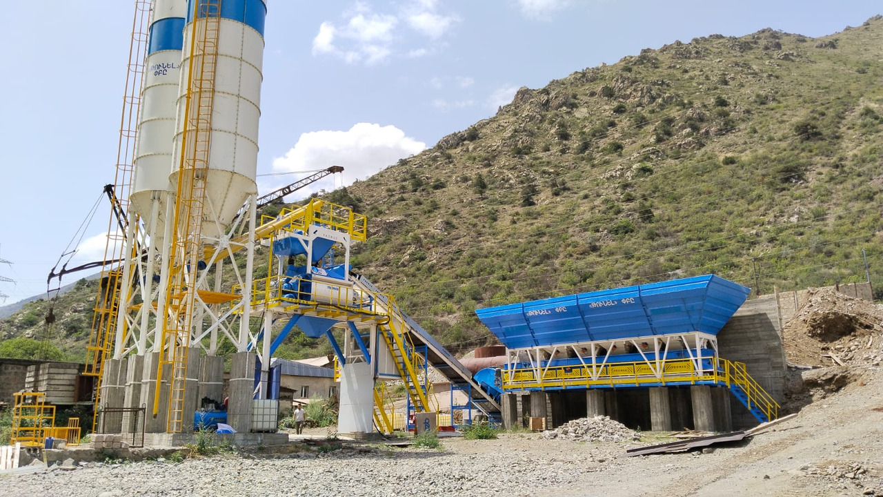 COMPACT CONCRETE BATCHING PLANT C120-TWN L (120m3/h) - Εργοστάσιο σκυροδέματος: φωτογραφία 2 COMPACT CONCRETE BATCHING PLANT C120-TWN L (120m3/h) - Εργοστάσιο σκυροδέματος: φωτογραφία 2