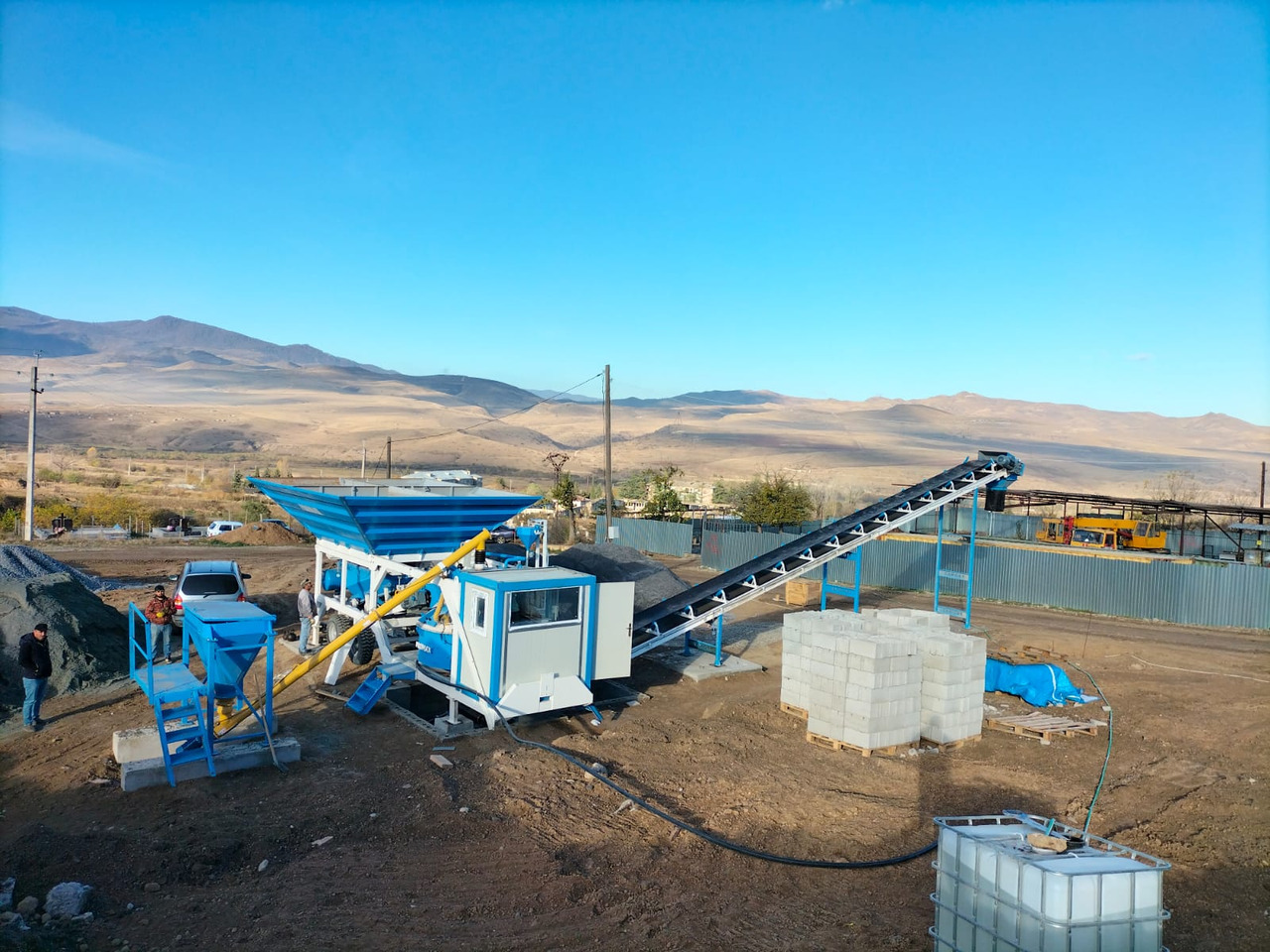 PROMAX MOBILE CONCRETE PLANT M35-PLNT (35M3/H) - Εργοστάσιο σκυροδέματος: φωτογραφία 1 PROMAX MOBILE CONCRETE PLANT M35-PLNT (35M3/H) - Εργοστάσιο σκυροδέματος: φωτογραφία 1
