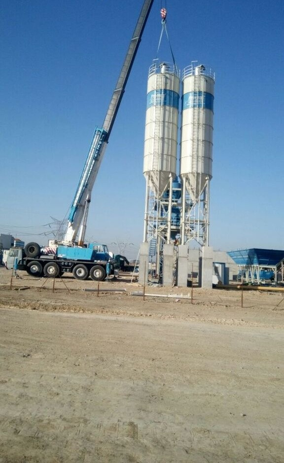Promax 100 tons cement silo delivery from stock - Σιλό τσιμέντου: φωτογραφία 2 Promax 100 tons cement silo delivery from stock - Σιλό τσιμέντου: φωτογραφία 2