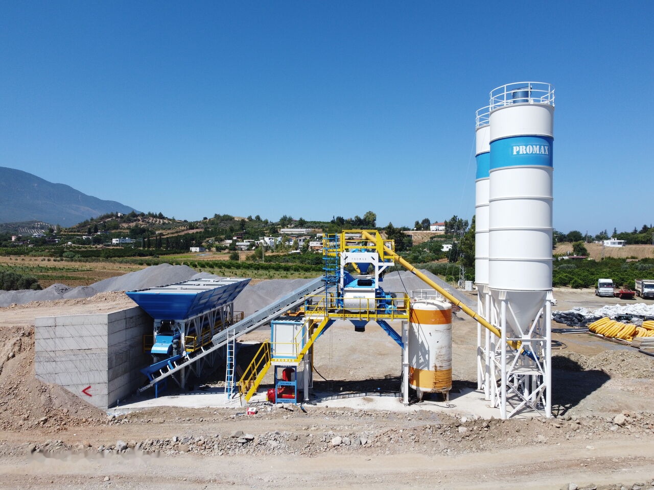 Promax Compact Concrete Batching Plant C100-TWN-LINE (100m3/h) - Εργοστάσιο σκυροδέματος: φωτογραφία 2 Promax Compact Concrete Batching Plant C100-TWN-LINE (100m3/h) - Εργοστάσιο σκυροδέματος: φωτογραφία 2