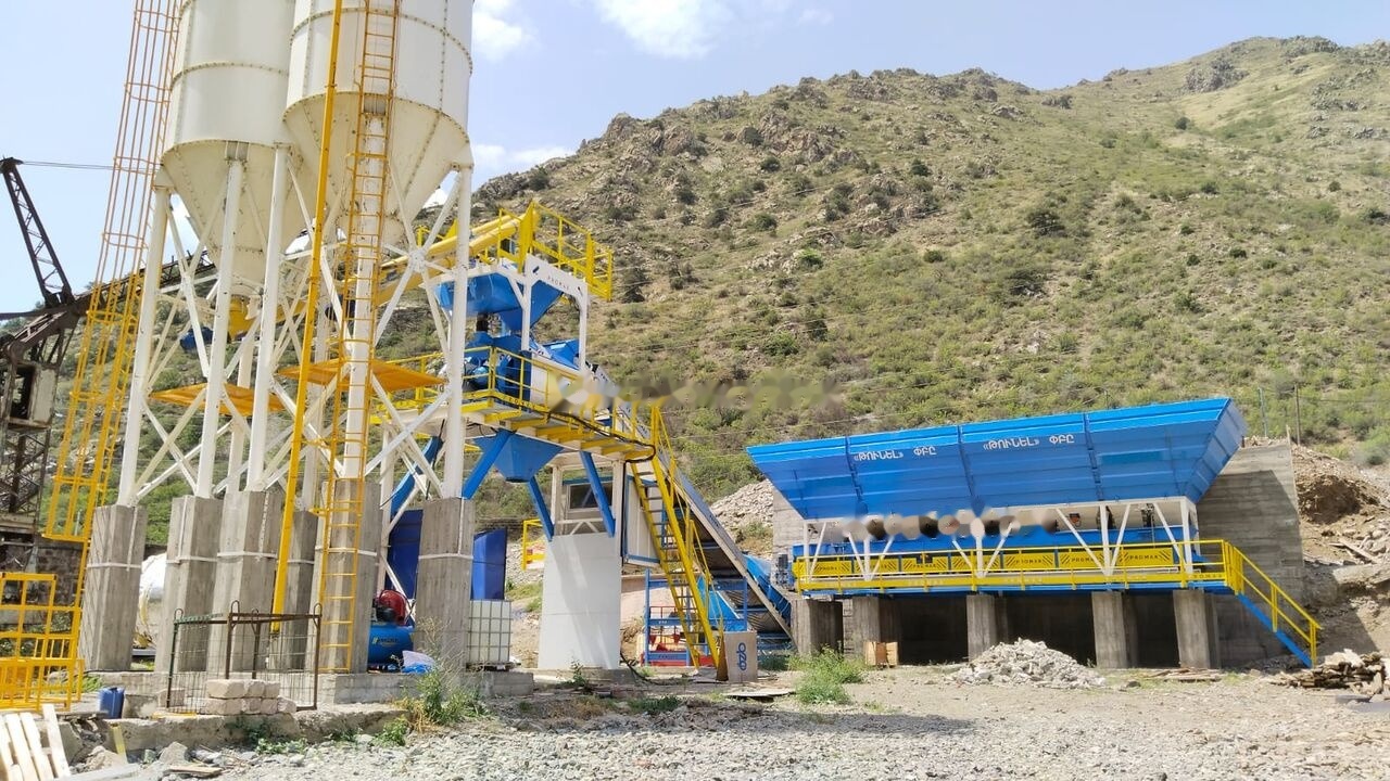 Promax Compact Concrete Batching Plant C120-TWN-LINE (120m3/h) - Εργοστάσιο σκυροδέματος: φωτογραφία 1 Promax Compact Concrete Batching Plant C120-TWN-LINE (120m3/h) - Εργοστάσιο σκυροδέματος: φωτογραφία 1