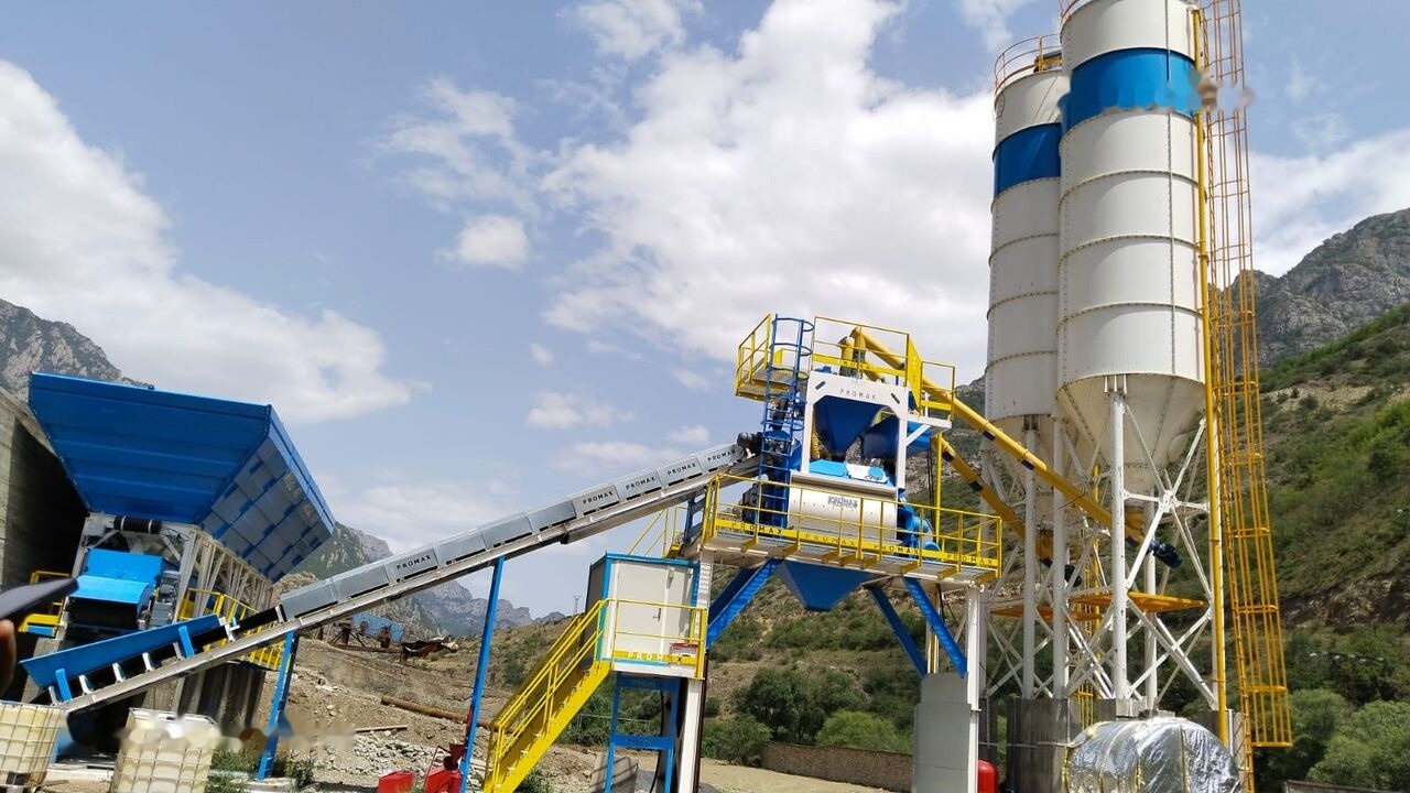 Promax Compact Concrete Batching Plant C120-TWN-LINE (120m3/h) - Εργοστάσιο σκυροδέματος: φωτογραφία 2 Promax Compact Concrete Batching Plant C120-TWN-LINE (120m3/h) - Εργοστάσιο σκυροδέματος: φωτογραφία 2
