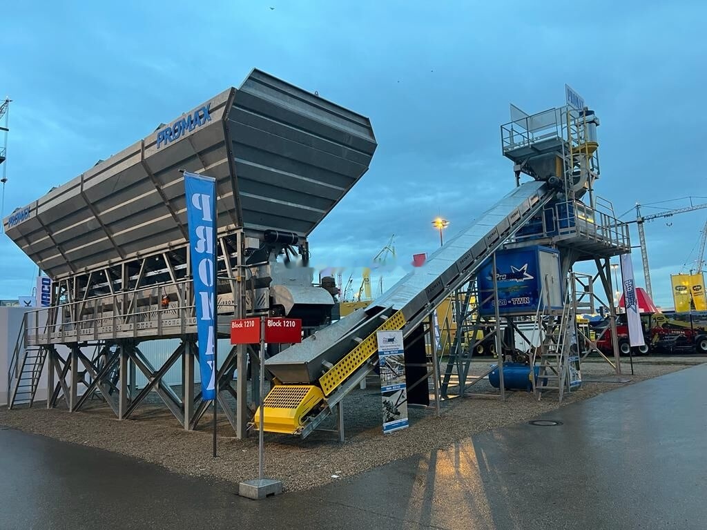 Promax Compact Concrete Batching Plant C120-TWN-LINE (120m3/h) - Εργοστάσιο σκυροδέματος: φωτογραφία 3 Promax Compact Concrete Batching Plant C120-TWN-LINE (120m3/h) - Εργοστάσιο σκυροδέματος: φωτογραφία 3