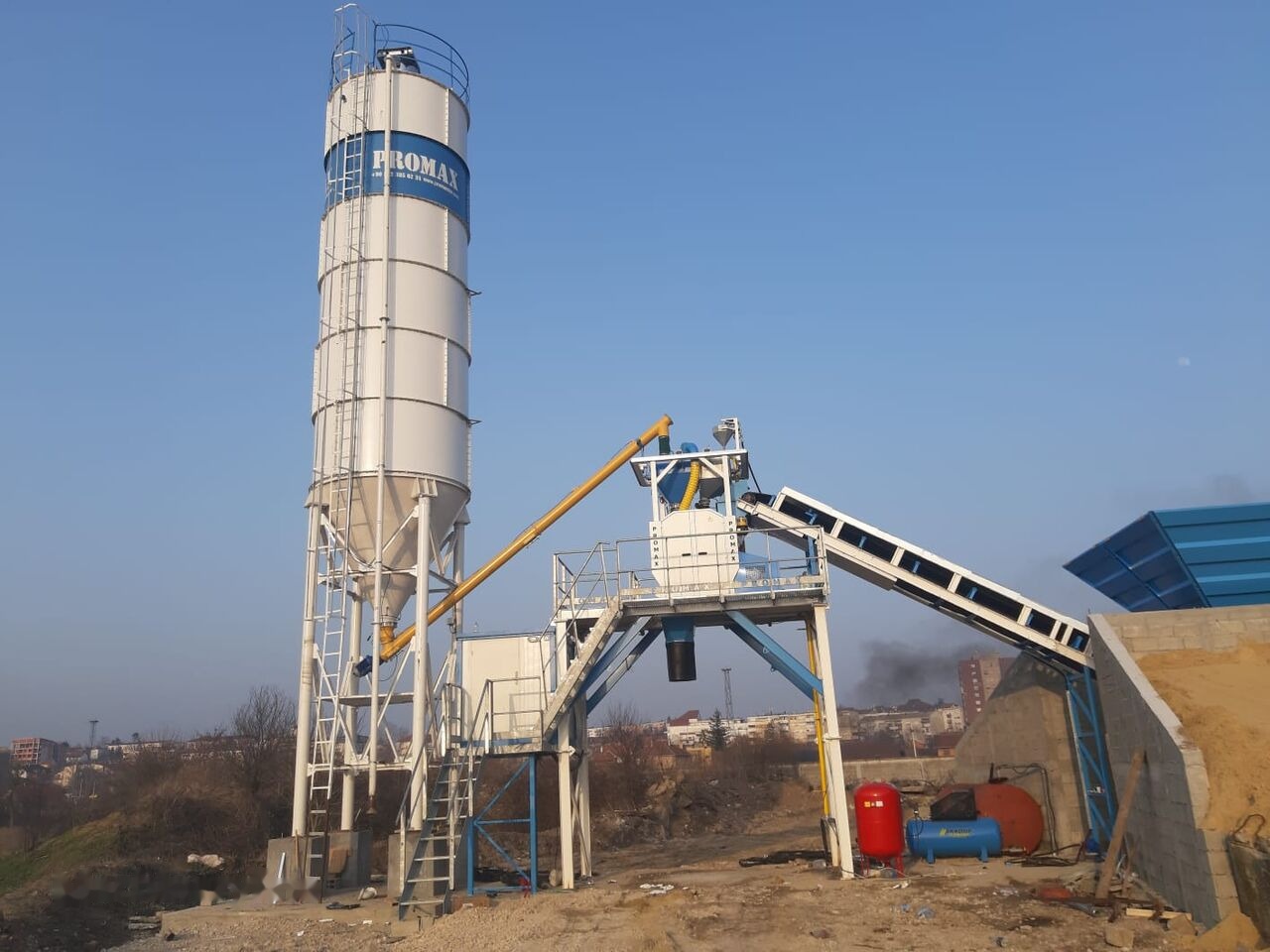 Νέα Εργοστάσιο σκυροδέματος Promax Compact Concrete Batching Plant PROMAX C60-SNG PLUS (60m³/h): φωτογραφία 21 Νέα Εργοστάσιο σκυροδέματος Promax Compact Concrete Batching Plant PROMAX C60-SNG PLUS (60m³/h): φωτογραφία 21