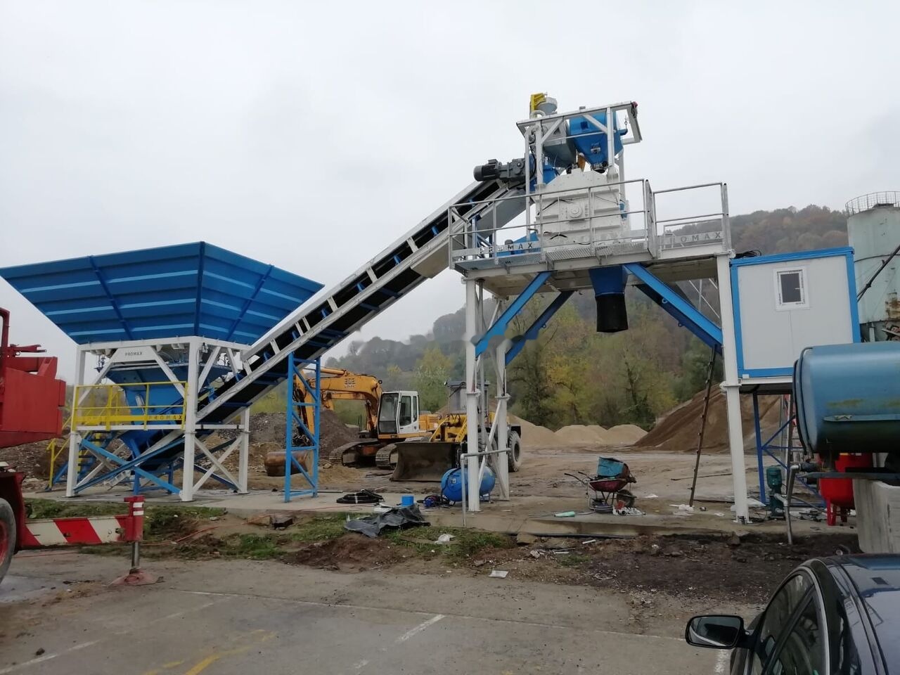 Νέα Εργοστάσιο σκυροδέματος Promax Compact Concrete Batching Plant PROMAX C60-SNG PLUS (60m³/h): φωτογραφία 10 Νέα Εργοστάσιο σκυροδέματος Promax Compact Concrete Batching Plant PROMAX C60-SNG PLUS (60m³/h): φωτογραφία 10