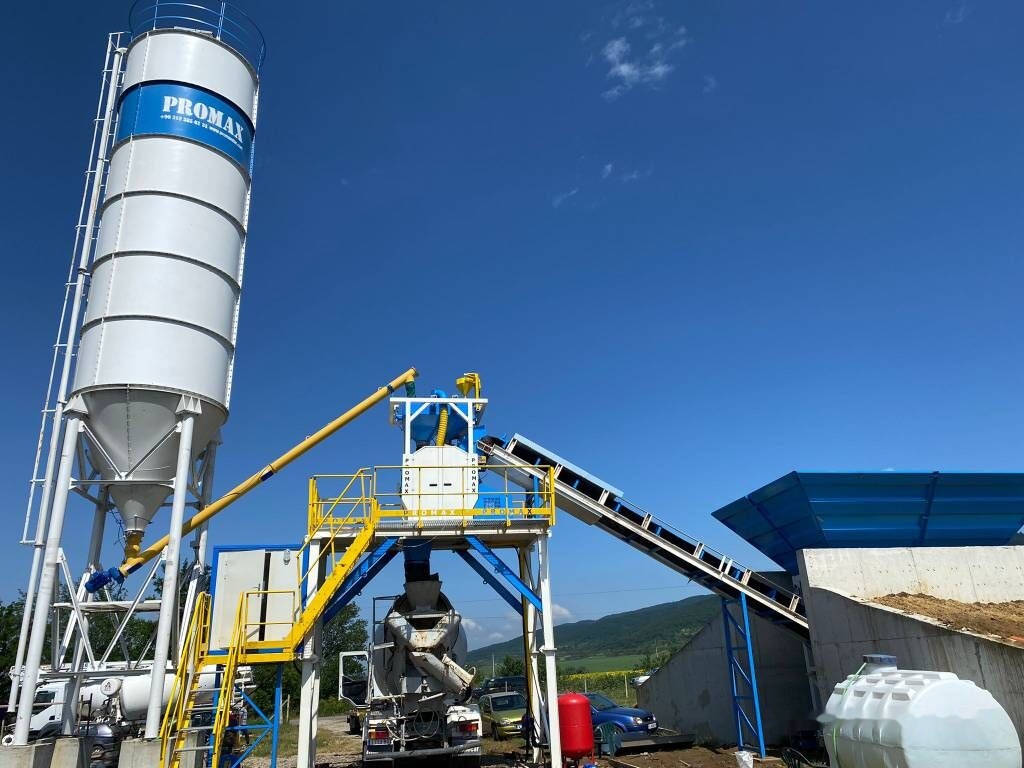 Νέα Εργοστάσιο σκυροδέματος Promax Compact Concrete Batching Plant PROMAX C60-SNG PLUS (60m³/h): φωτογραφία 14 Νέα Εργοστάσιο σκυροδέματος Promax Compact Concrete Batching Plant PROMAX C60-SNG PLUS (60m³/h): φωτογραφία 14