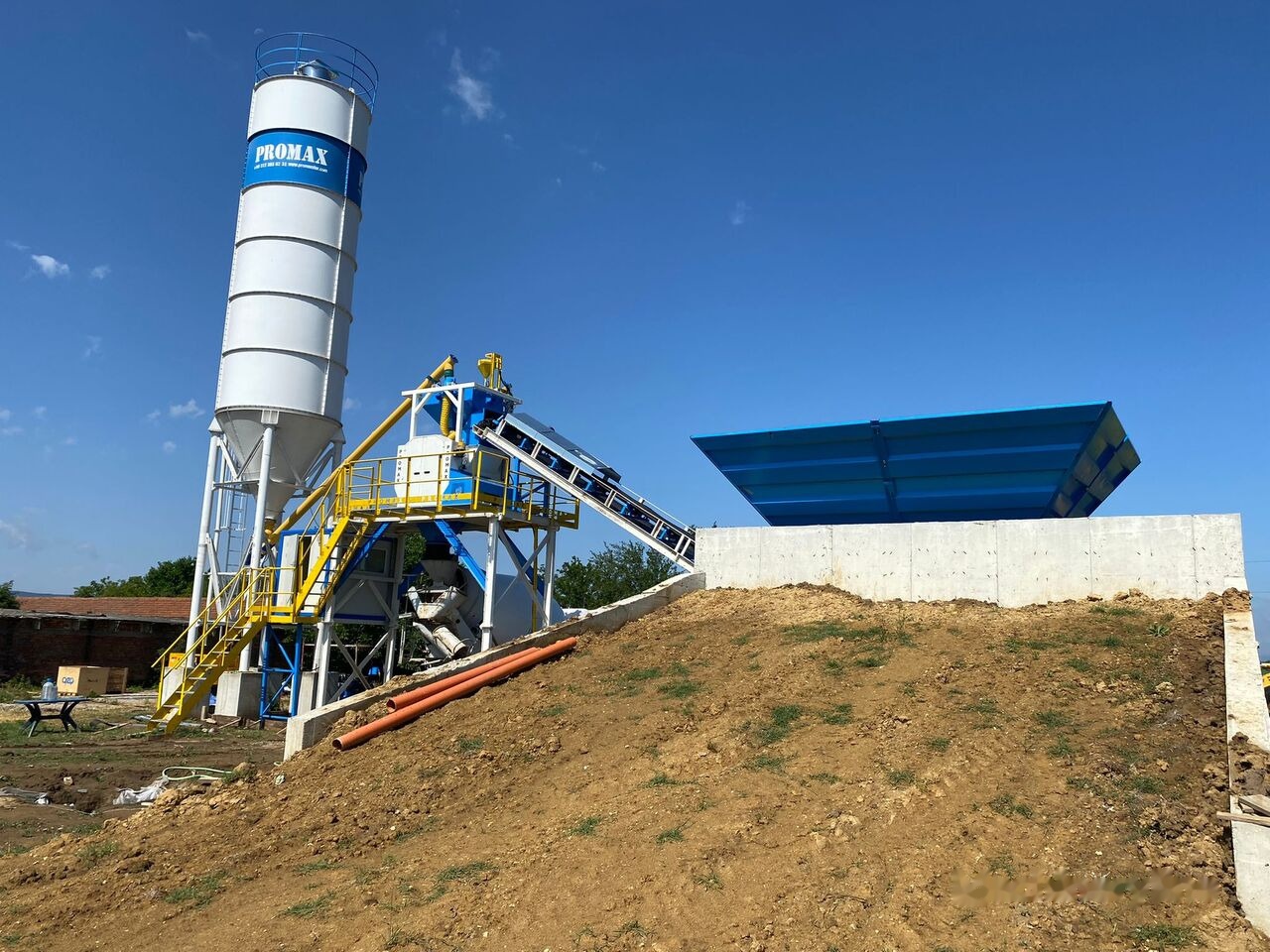 Νέα Εργοστάσιο σκυροδέματος Promax Compact Concrete Batching Plant PROMAX C60-SNG PLUS (60m³/h): φωτογραφία 15 Νέα Εργοστάσιο σκυροδέματος Promax Compact Concrete Batching Plant PROMAX C60-SNG PLUS (60m³/h): φωτογραφία 15