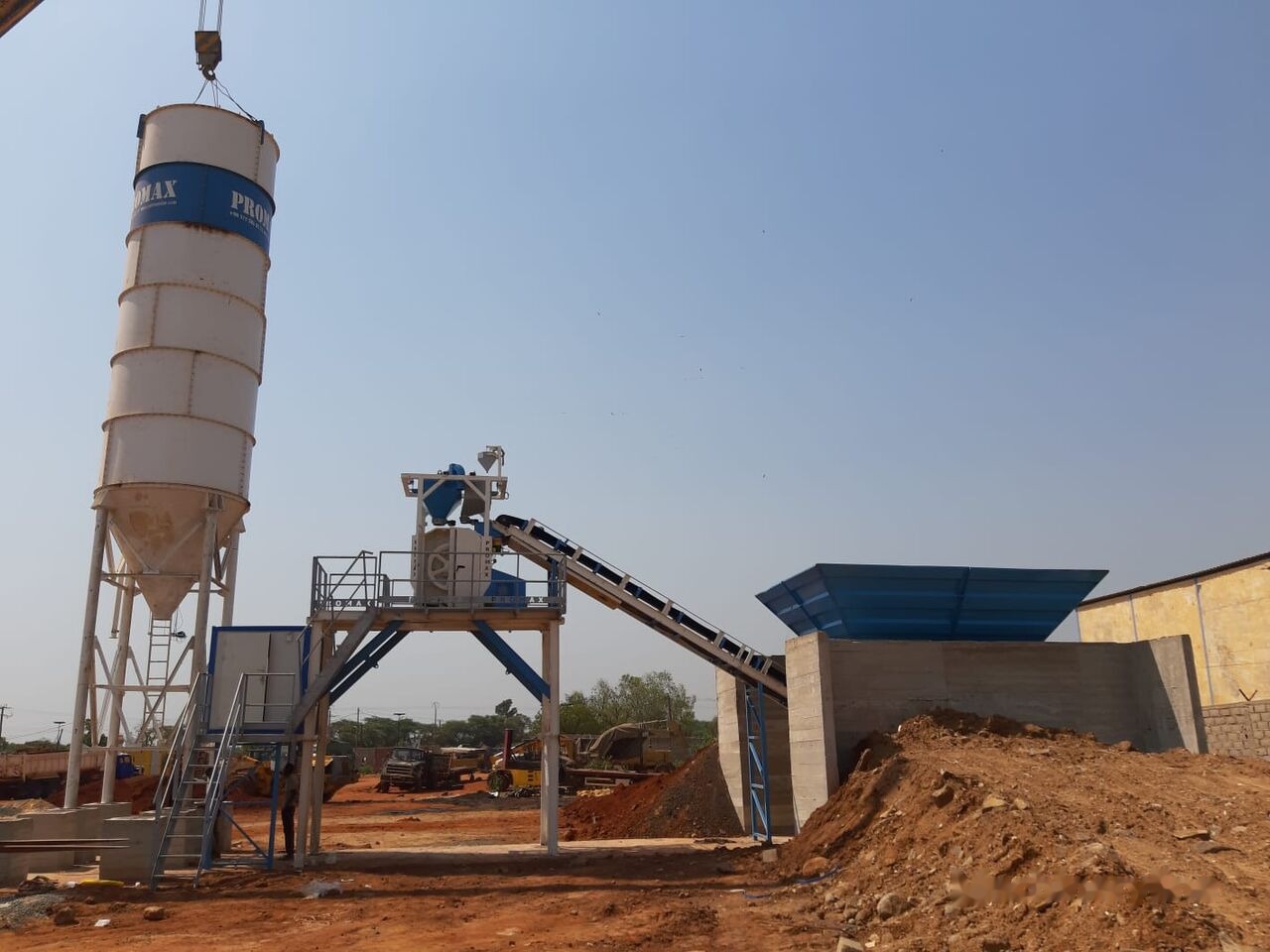 Νέα Εργοστάσιο σκυροδέματος Promax Compact Concrete Batching Plant PROMAX C60-SNG PLUS (60m³/h): φωτογραφία 19 Νέα Εργοστάσιο σκυροδέματος Promax Compact Concrete Batching Plant PROMAX C60-SNG PLUS (60m³/h): φωτογραφία 19