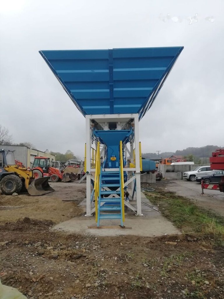 Νέα Εργοστάσιο σκυροδέματος Promax Compact Concrete Batching Plant PROMAX C60-SNG PLUS (60m³/h): φωτογραφία 7 Νέα Εργοστάσιο σκυροδέματος Promax Compact Concrete Batching Plant PROMAX C60-SNG PLUS (60m³/h): φωτογραφία 7