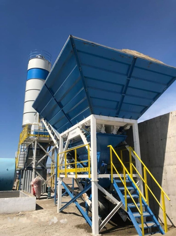 Νέα Εργοστάσιο σκυροδέματος Promax Compact Concrete Batching Plant PROMAX C60-SNG PLUS (60m³/h): φωτογραφία 6 Νέα Εργοστάσιο σκυροδέματος Promax Compact Concrete Batching Plant PROMAX C60-SNG PLUS (60m³/h): φωτογραφία 6