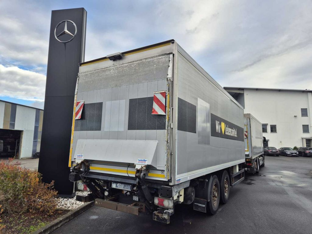 Ackermann Z-VA-F19/7,5E Carrier LBW Bär 2.000kg Durchlade - Ρυμούλκα ψυγείο: φωτογραφία 1 Ackermann Z-VA-F19/7,5E Carrier LBW Bär 2.000kg Durchlade - Ρυμούλκα ψυγείο: φωτογραφία 1