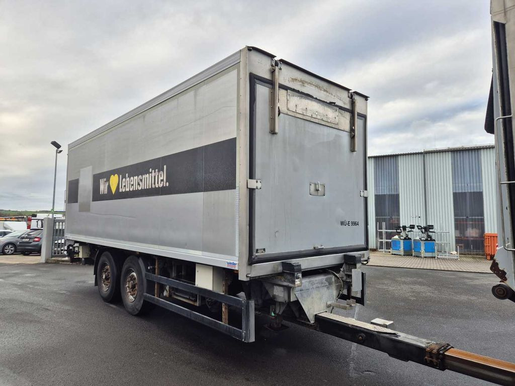 Ackermann Z-VA-F19/7,5E Carrier LBW Bär 2.000kg Durchlade - Ρυμούλκα ψυγείο: φωτογραφία 5 Ackermann Z-VA-F19/7,5E Carrier LBW Bär 2.000kg Durchlade - Ρυμούλκα ψυγείο: φωτογραφία 5