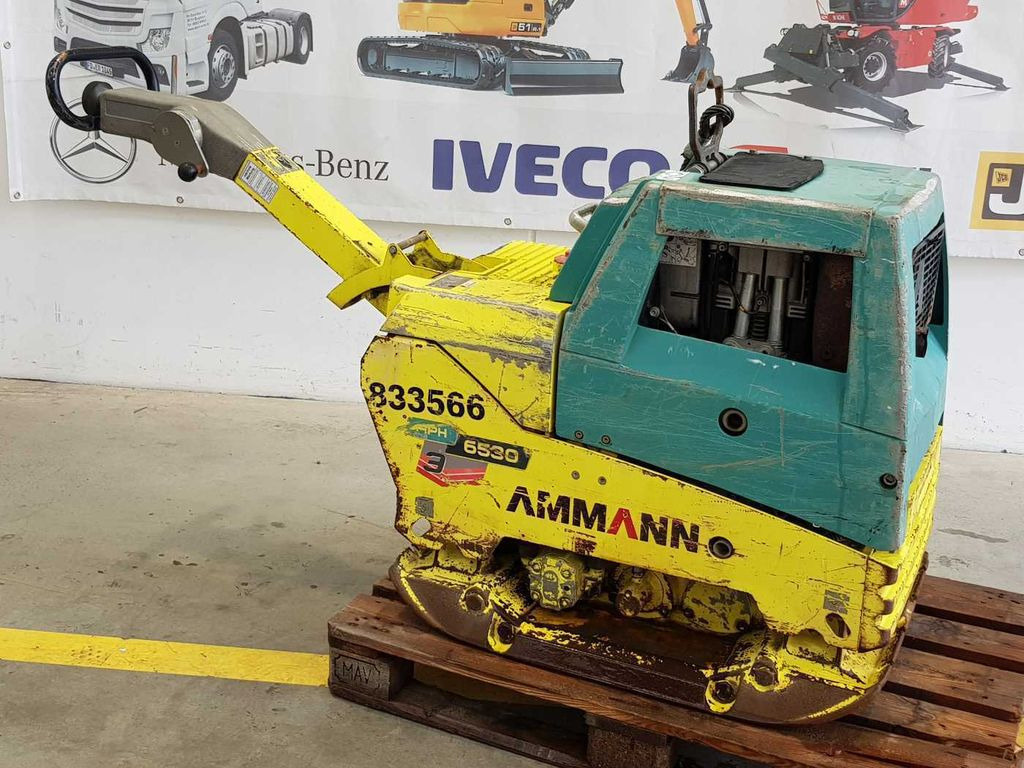 Ammann APH 6530 Rüttelplatte / 539kg / 2018 / Diesel - Δονητική πλάκα: φωτογραφία 3 Ammann APH 6530 Rüttelplatte / 539kg / 2018 / Diesel - Δονητική πλάκα: φωτογραφία 3