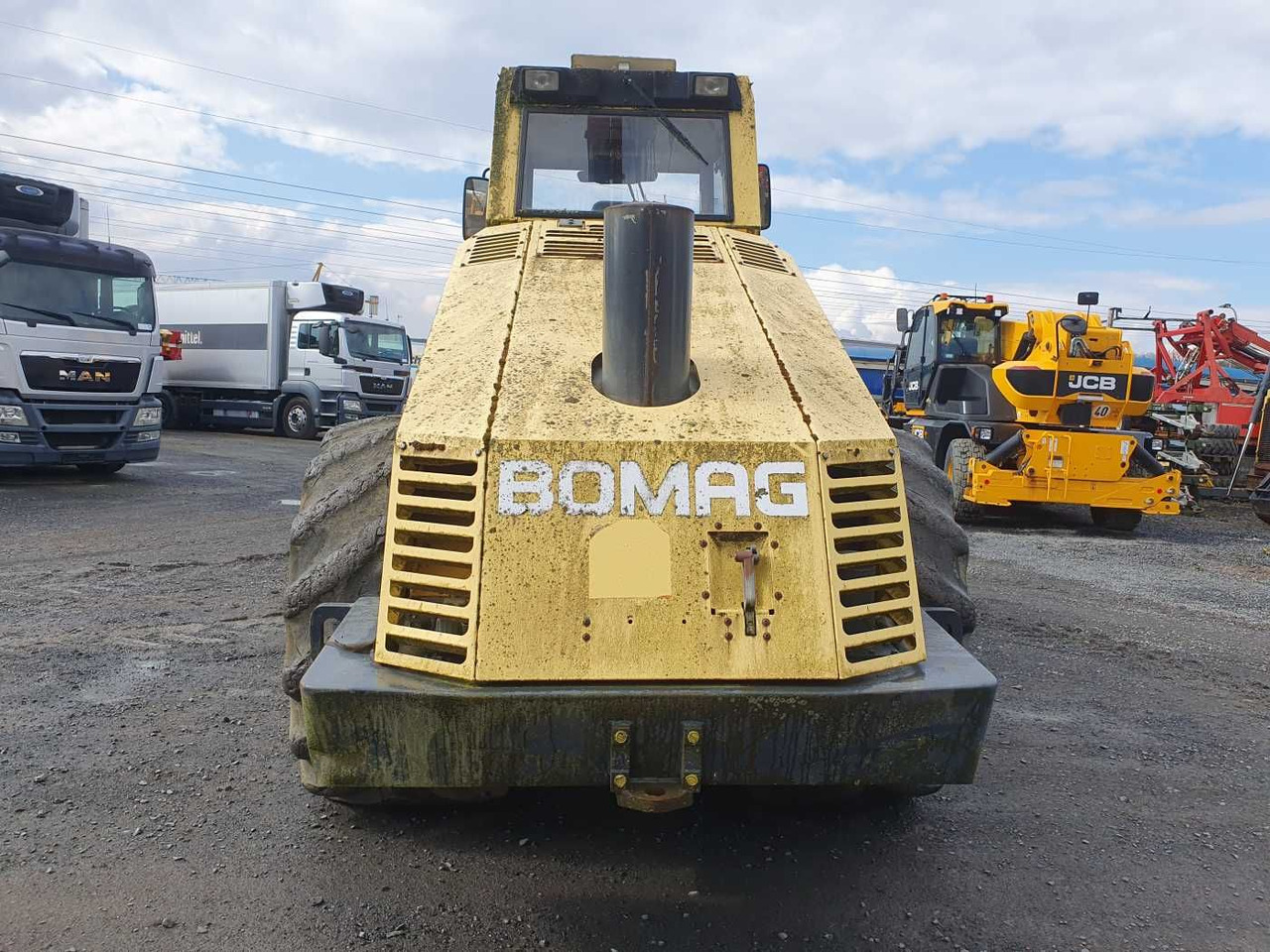 BOMAG BW 225 D-3 / 2001 / nur 3.824h! / Variocontrol - Οδοστρωτήρες: φωτογραφία 4 BOMAG BW 225 D-3 / 2001 / nur 3.824h! / Variocontrol - Οδοστρωτήρες: φωτογραφία 4