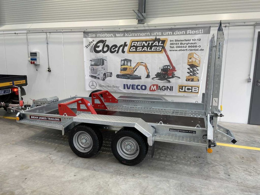Brian James Cargo Digger Plant 2 / Länge: 3.200mm / 3.500kg - Ρυμούλκα με χαμηλό δάπεδο: φωτογραφία 4 Brian James Cargo Digger Plant 2 / Länge: 3.200mm / 3.500kg - Ρυμούλκα με χαμηλό δάπεδο: φωτογραφία 4