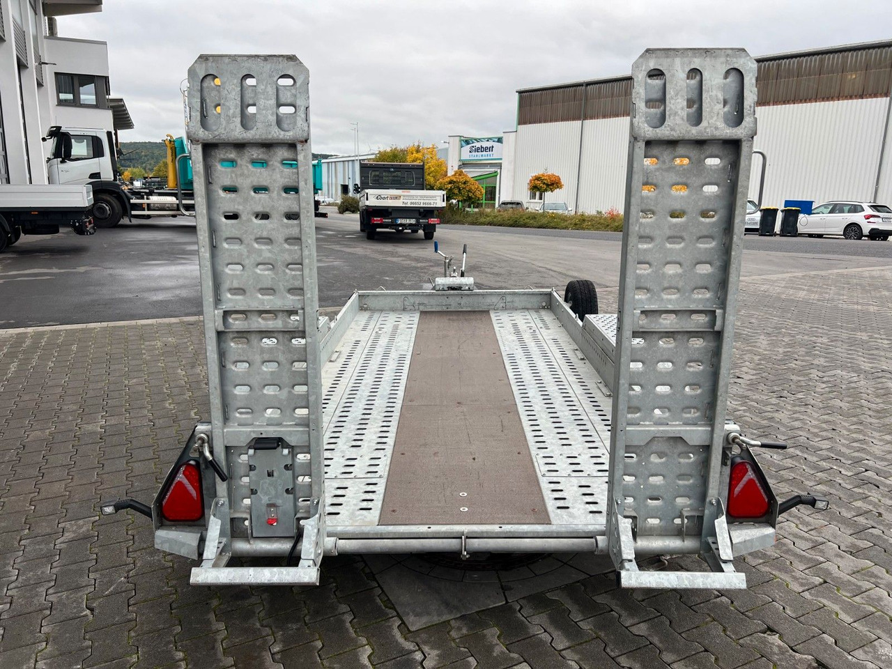 Brian James Cargo Digger Plant 2 / Länge 3.700mm / 3.500kg - Ρυμούλκα με χαμηλό δάπεδο: φωτογραφία 5 Brian James Cargo Digger Plant 2 / Länge 3.700mm / 3.500kg - Ρυμούλκα με χαμηλό δάπεδο: φωτογραφία 5