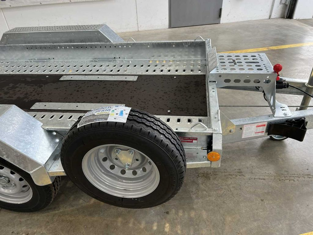 Brian James Cargo Digger Plant 2 / Länge 3.700mm / 3.500kg - Ρυμούλκα με χαμηλό δάπεδο: φωτογραφία 4 Brian James Cargo Digger Plant 2 / Länge 3.700mm / 3.500kg - Ρυμούλκα με χαμηλό δάπεδο: φωτογραφία 4