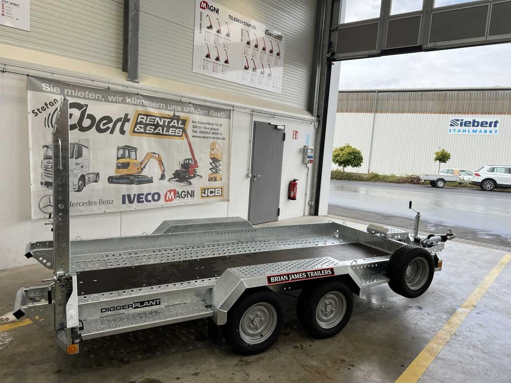 Brian James Cargo Digger Plant 2 / Länge 3.700mm / 3.500kg - Ρυμούλκα με χαμηλό δάπεδο: φωτογραφία 2 Brian James Cargo Digger Plant 2 / Länge 3.700mm / 3.500kg - Ρυμούλκα με χαμηλό δάπεδο: φωτογραφία 2