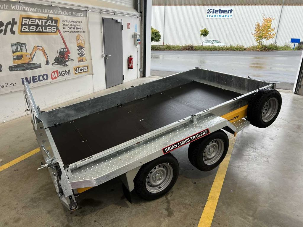 Brian James General Plant / kippbar / Länge: 3.1m / 3.500kg Brian James General Plant / kippbar / Länge: 3.1m / 3.500kg - Ρυμούλκα με χαμηλό δάπεδο: φωτογραφία 3 Brian James General Plant / kippbar / Länge: 3.1m / 3.500kg Brian James General Plant / kippbar / Länge: 3.1m / 3.500kg - Ρυμούλκα με χαμηλό δάπεδο: φωτογραφία 3