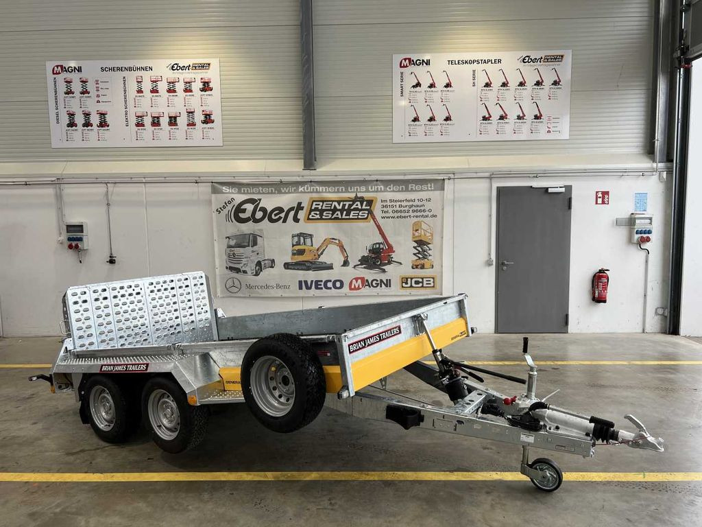 Brian James General Plant / kippbar / Länge: 3.1m / 3.500kg - Ρυμούλκα με χαμηλό δάπεδο: φωτογραφία 1 Brian James General Plant / kippbar / Länge: 3.1m / 3.500kg - Ρυμούλκα με χαμηλό δάπεδο: φωτογραφία 1