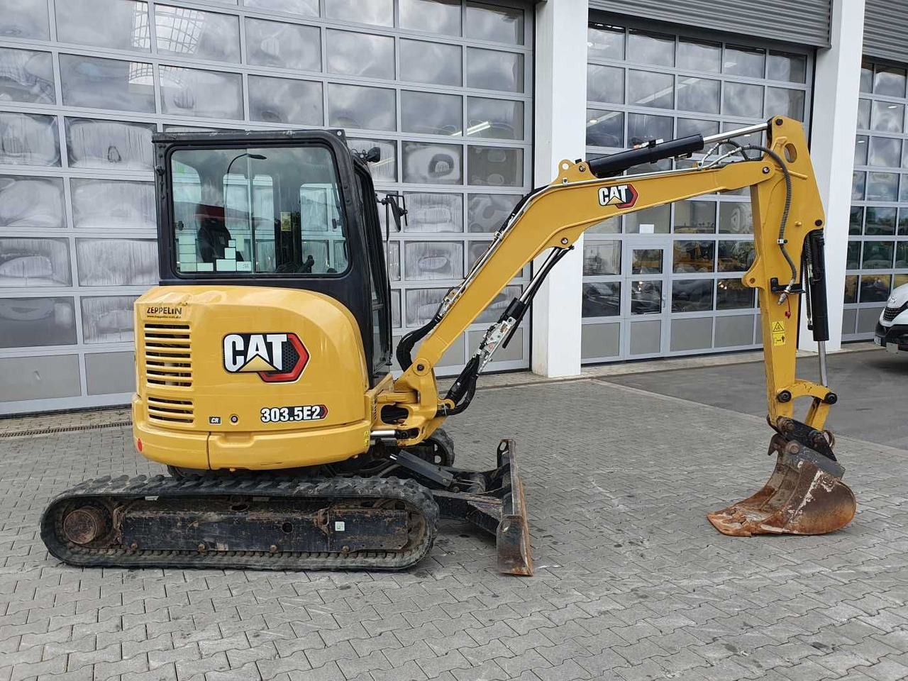 CAT 303.5E2CR / nur 2.107h! / 1x Tieflöffel / 2021 - Μίνι εκσκαφέας: φωτογραφία 2 CAT 303.5E2CR / nur 2.107h! / 1x Tieflöffel / 2021 - Μίνι εκσκαφέας: φωτογραφία 2